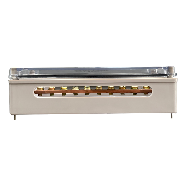 RUiXU 300A busbar with ten M8 terminal studs