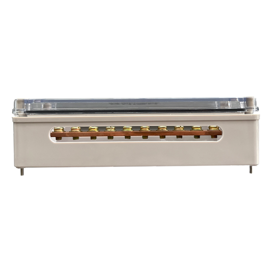 RUiXU 300A busbar with ten M8 terminal studs