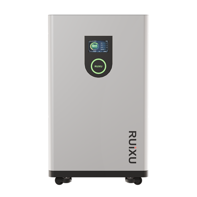 RUiXU Lithi2-16 outdoor LiFePO4 battery on wheels