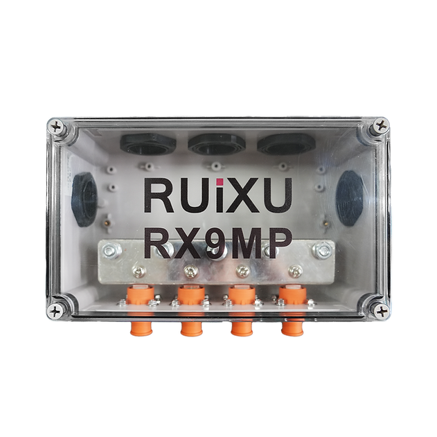 RUiXU RX9MP 800A busbar pair, orange and black