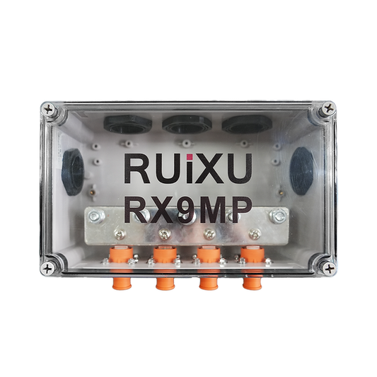 RUiXU RX9MP 800A busbar pair, orange and black