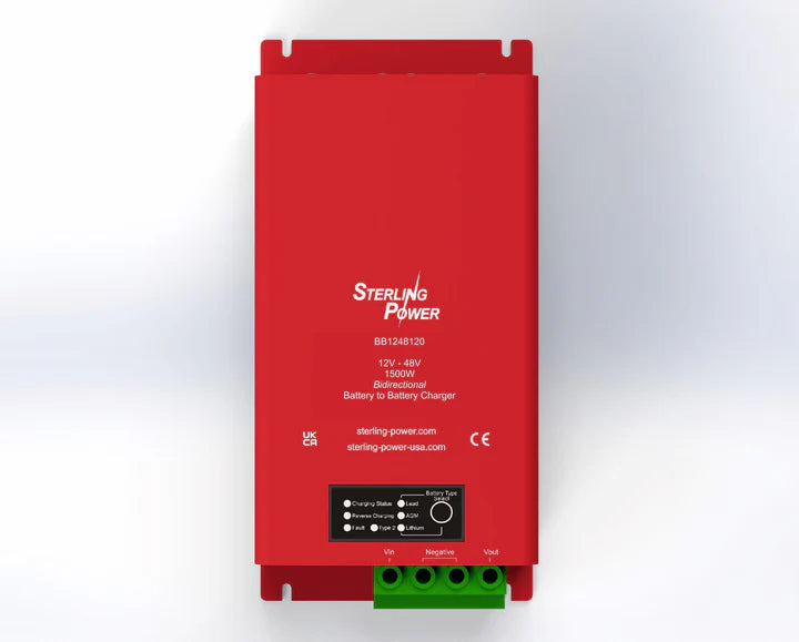 Sterling Power BB124865 battery-to-battery charger