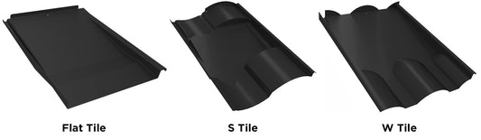 IronRidge Tile Replacement Flashing