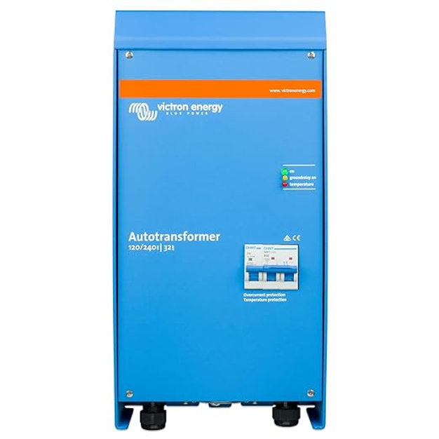 Victron Autotransformer for split-phase 120/240V power