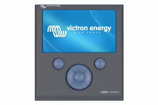 Victron Color Control GX touchscreen monitoring panel