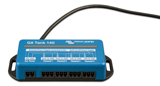 Victron GX Tank 140 monitoring device