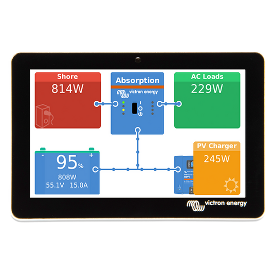 Victron GX Touch 50 touchscreen display