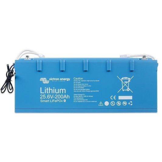 Victron Smart 24V 200Ah LiFePO4 lithium battery