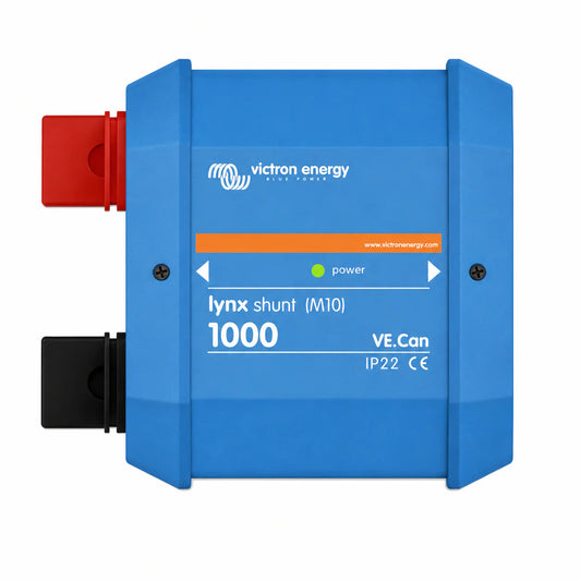 Victron Lynx Shunt VE.Can battery monitor and busbar