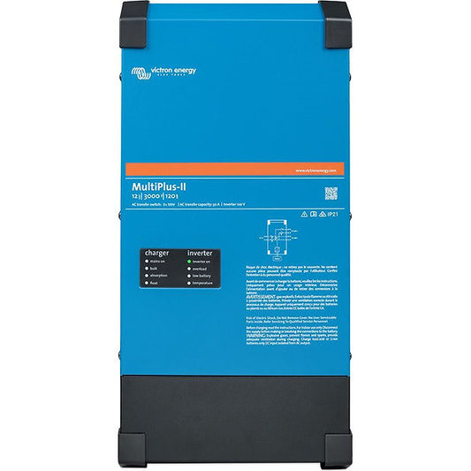 Victron MultiPlus-II 12/3000/120-50 inverter charger, blue