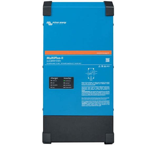 Victron MultiPlus-II 24/3000/70-50 inverter charger, blue