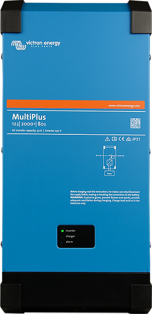 Victron MultiPlus 12/2000/80-50 inverter/charger