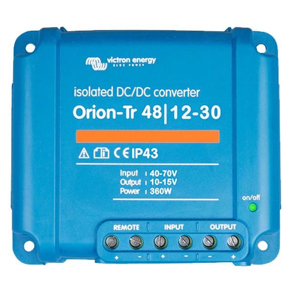 Victron Orion-Tr 48/12-30 isolated DC-DC converter
