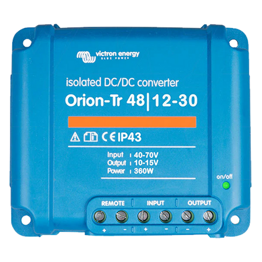 Victron Orion-Tr 48/12-30 isolated DC-DC converter