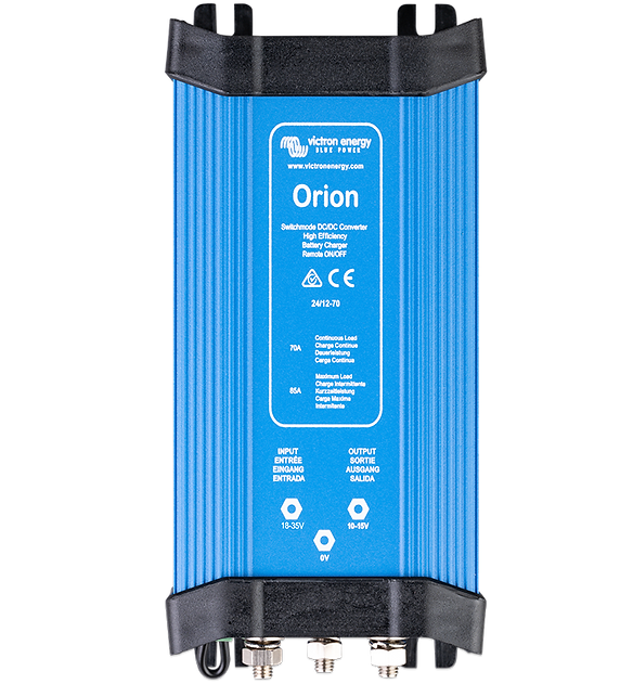 Victron Orion 24/12-70 DC-DC converter, blue enclosure