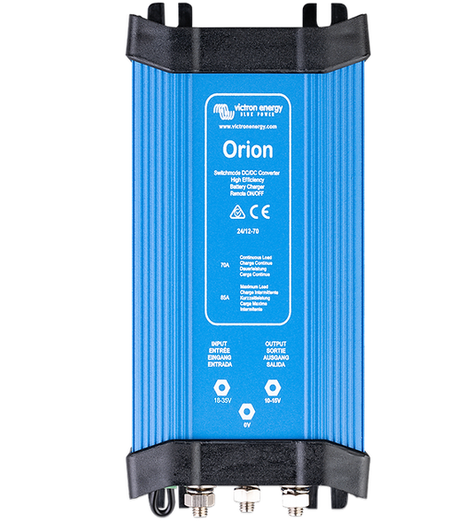 Victron Orion 24/12-70 DC-DC converter, blue enclosure