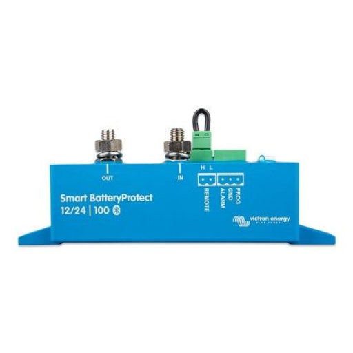 Victron Smart BatteryProtect 100A, blue enclosure