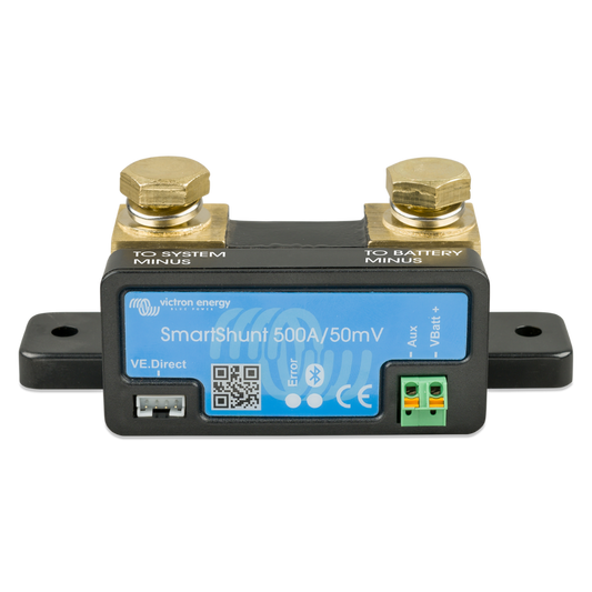 Victron SmartShunt 500A/50mV battery monitor