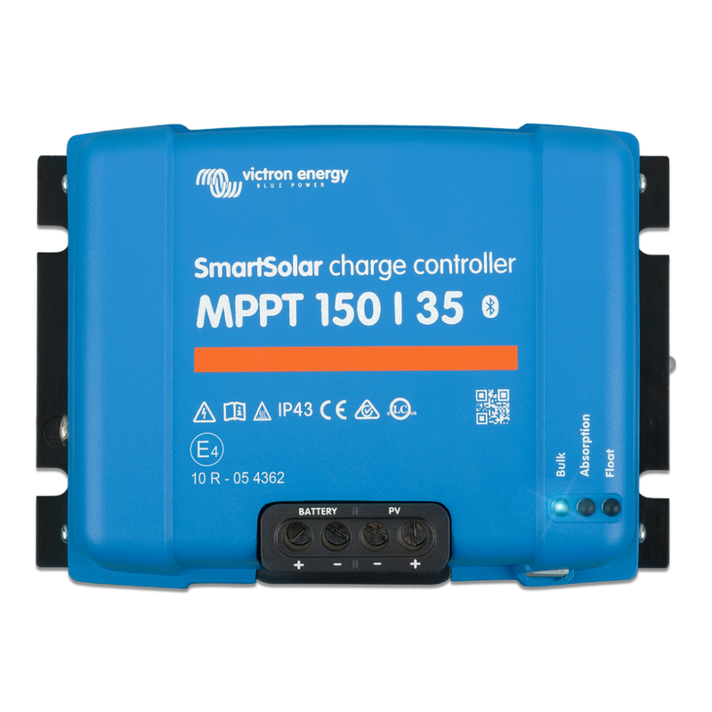 Victron SmartSolar MPPT 150/35 solar charge controller