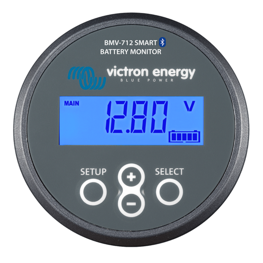 Victron BMV-712 battery monitor display