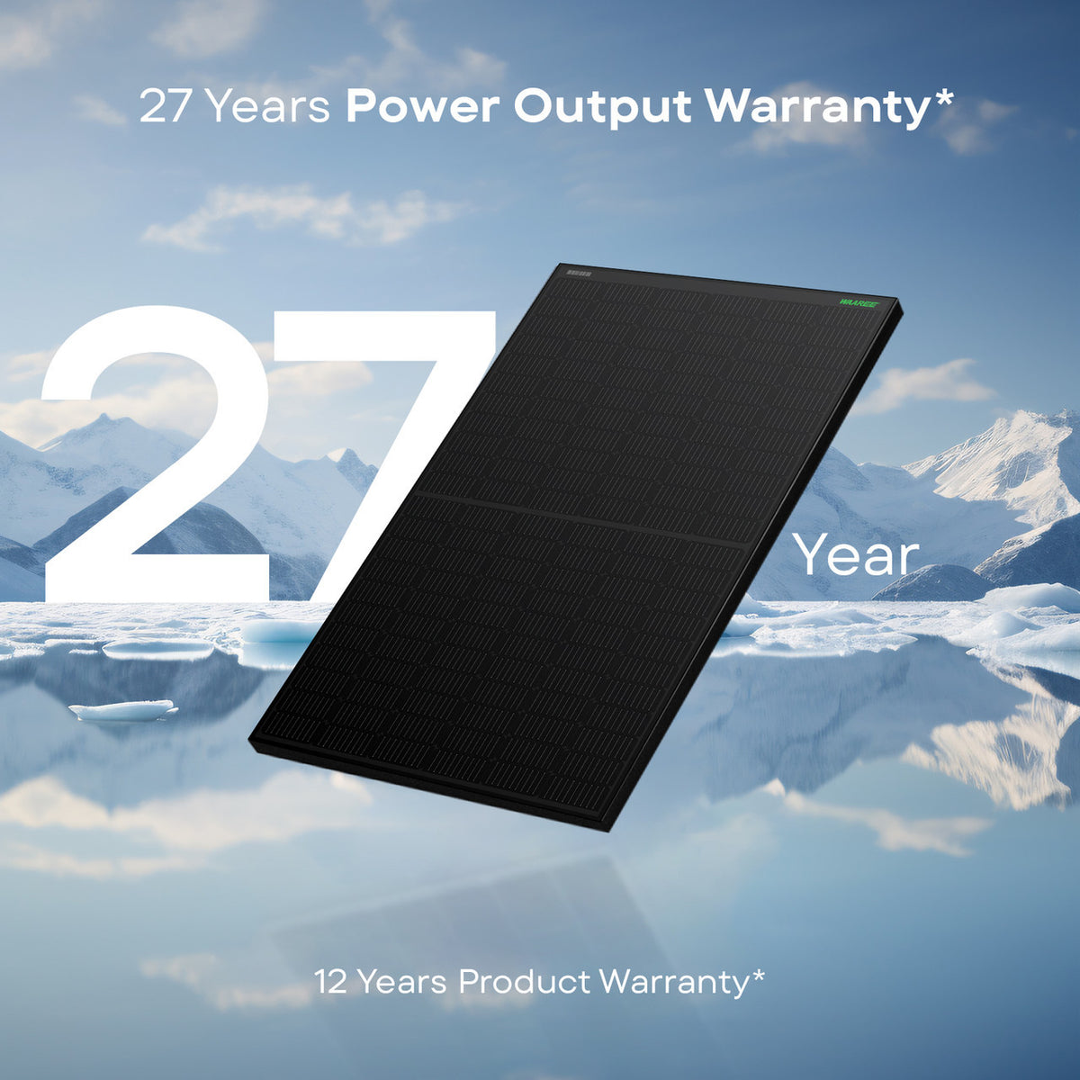 Waaree 405W Mono PERC Solar Panel