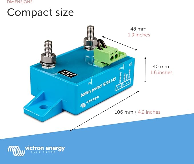 Victron BatteryProtect 12/24V 65A
