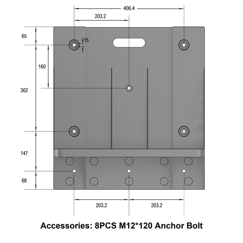 RUiXU RX-WMB Wall Mounted Bracket for Lithi2-16