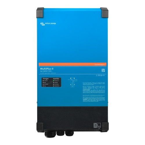 Victron MultiPlus-II 24/5000/120-95 inverter/charger, blue enclosure
