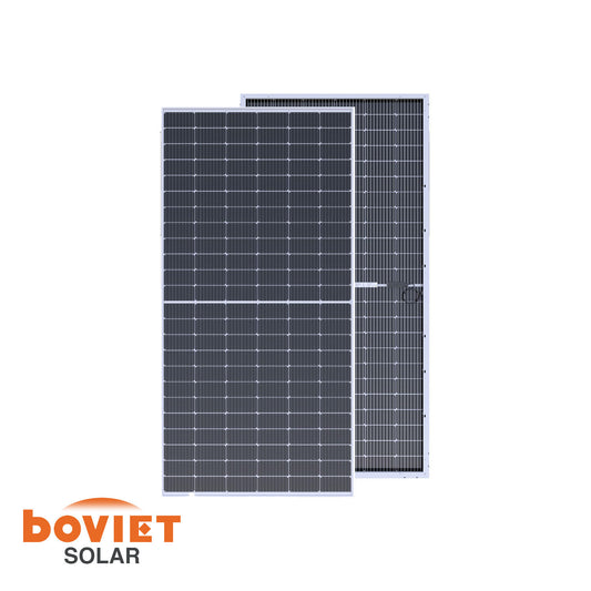 Pallet of Boviet 385W monofacial solar panels