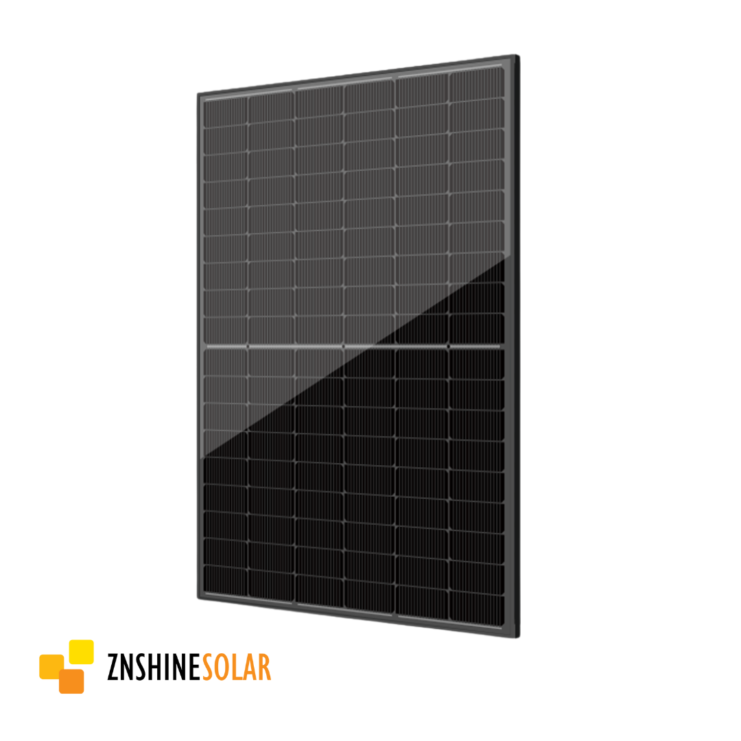 ZnShine 440W full black bifacial solar panel