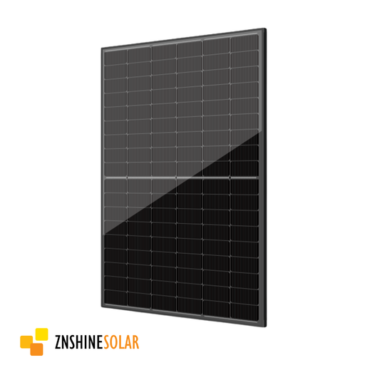 ZnShine 440W full black bifacial solar panel