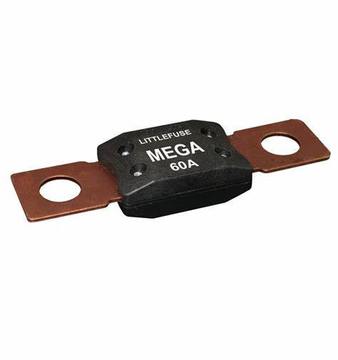 MEGA fuse for high-current DC battery wiring