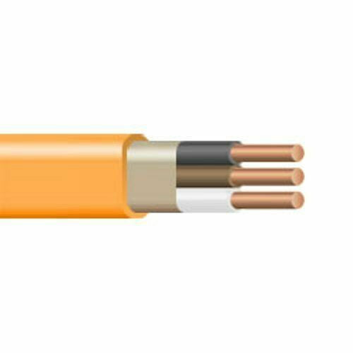 #10-2/C Romex electrical cable with ground wire