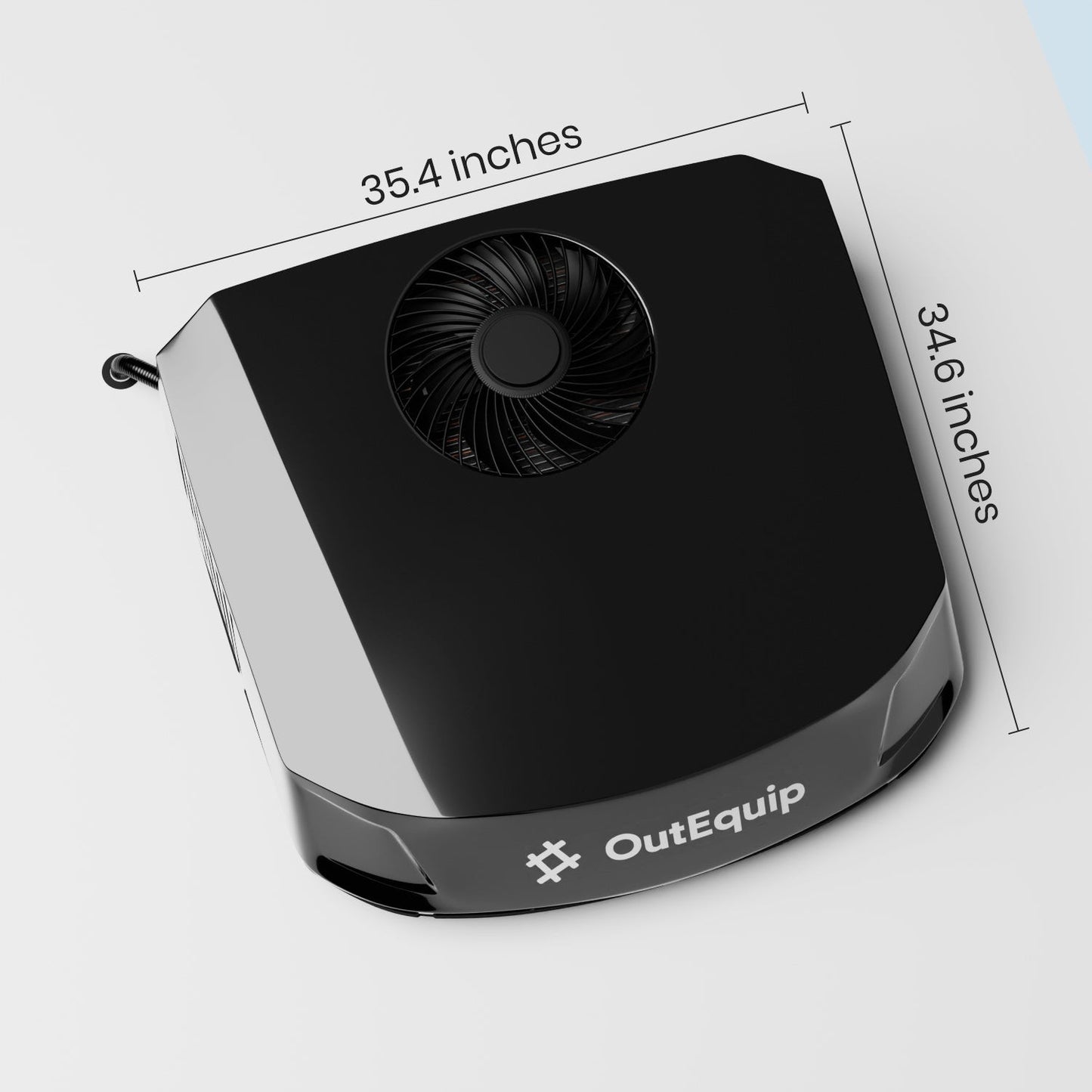 OutEquip 110V RV Air Conditioner | 15,000 BTU with Heat Pump