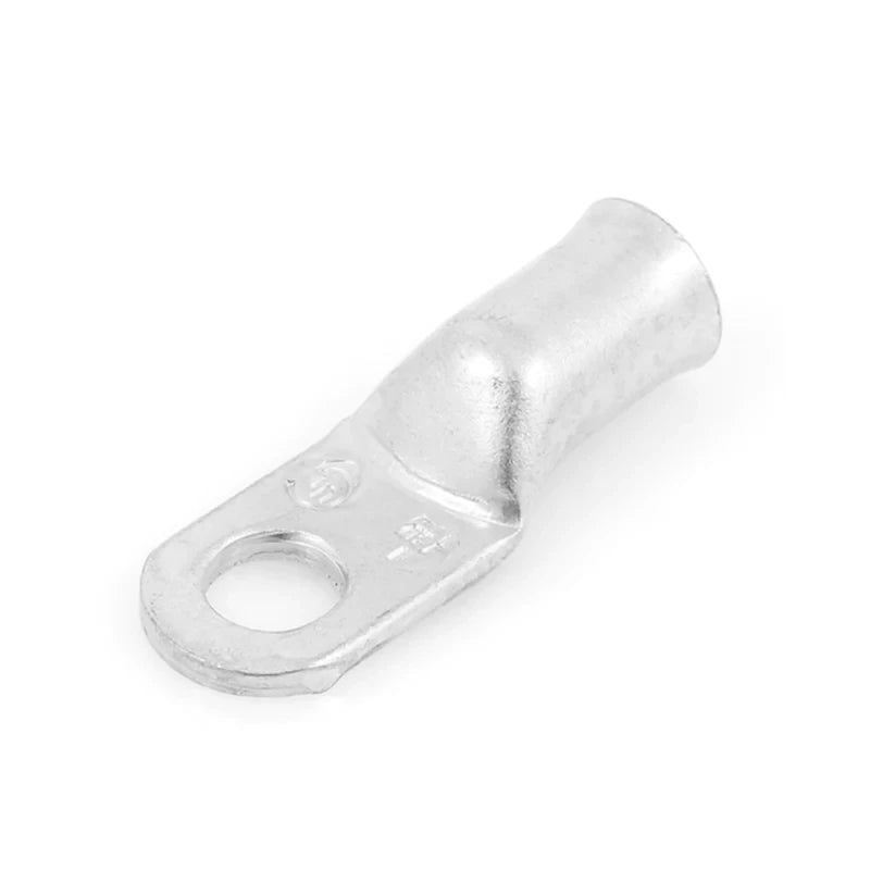 #1/0 AWG copper lug ring terminal