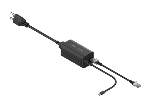 EcoFlow portable power station grounding adapter