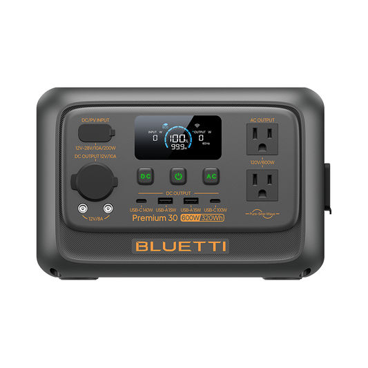 BLUETTI Premium 30 V2 portable power station