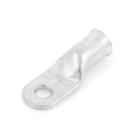 #1 AWG tinned copper lug ring terminal