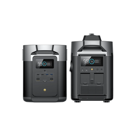 EcoFlow DELTA Max power station with Smart Generator bundle