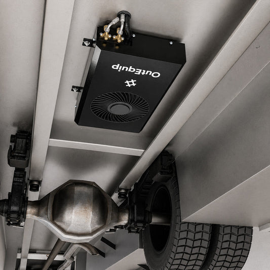OutEquip Skyeline UM undermount air conditioner unit