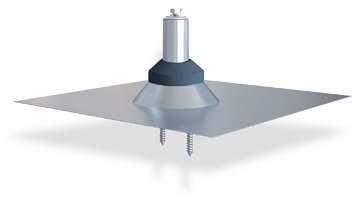 IronRidge QBase Metal, Shake & Slate Mount