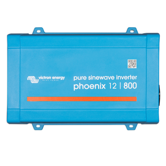 Victron Phoenix 800VA pure sine wave inverter, blue enclosure